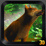 Real Wolf Revenge Simulator 3D icon