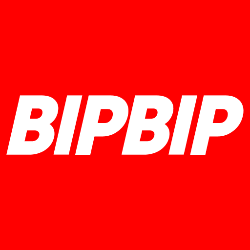 BipBip Rides logo