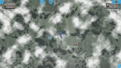 Peppered with Missiles! Screen 2