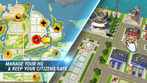 EMERGENCY HQ: rescue strategy - Simulation - games