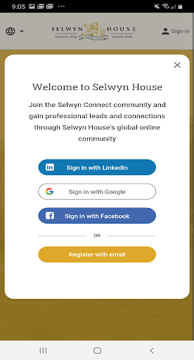 Selwyn Old Boys Screen 2