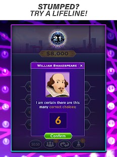 Official Millionaire Game Screenshot