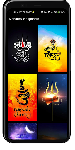 Mahadev Wallpaper Screen 3