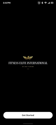 Android application Fitness Elite International screenshort