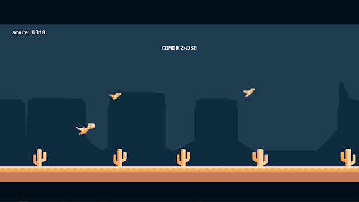 Super T-rex Runner Turbo Screen 2
