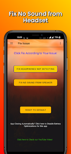 Headset Sound Fix Pro Screen 2