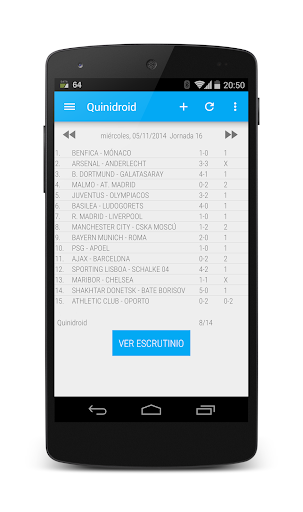 Quinidroid Screen 2