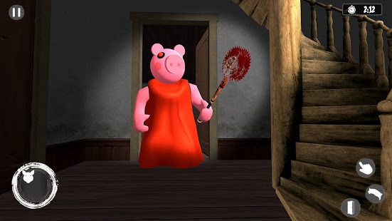 Escape Scary Piggy Granny Game 1.7 APK screenshots 11