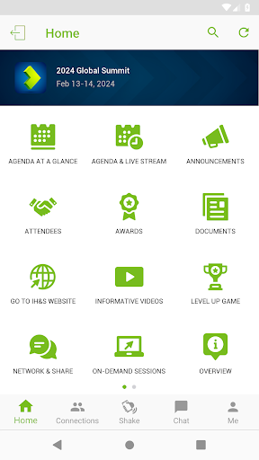IH&S Global Summit Screen 3
