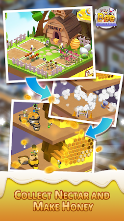 Game screenshot Idle Bee: Dessert Story apk download