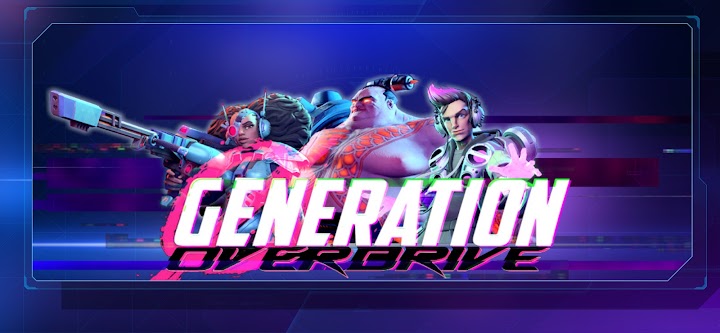 Generation Overdrive Codes