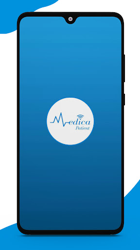 Android application Medica Patient screenshort