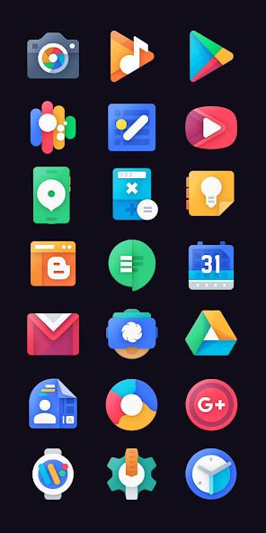 Moxy Icons 20.6 APK + Mod (Unlimited money) untuk android