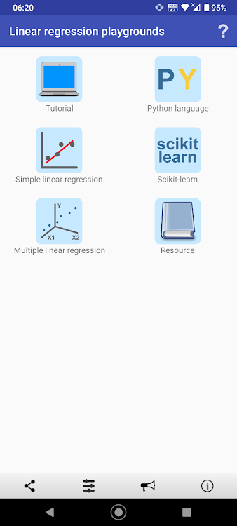 Linear regression playgrounds - 1.0.25 - (Android)