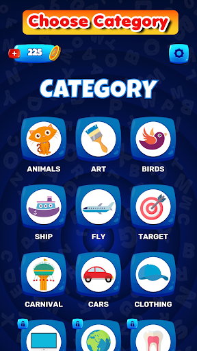 Words Find : Relaxing Game Screen 2