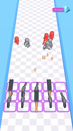 Merge Gun Rush Screen 3