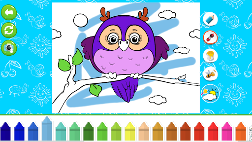 Screenshot of Coloring Pages for Kids