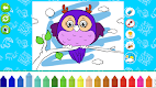 screenshot of Coloring Pages for Kids
