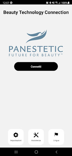 Android application Beauty Technology Connection screenshort