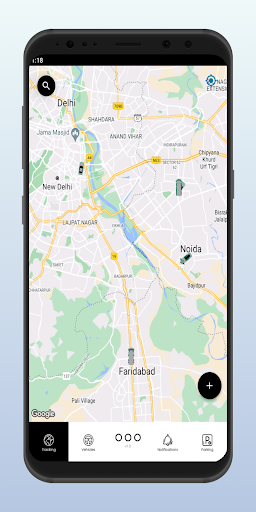 Vehicle Track Gps Screen 2