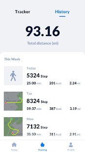 Step Tracker – Pedometer Screenshot