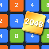 Merge Blocks Number Game 2048 icon