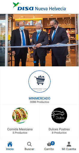 Android application Estación NH screenshort