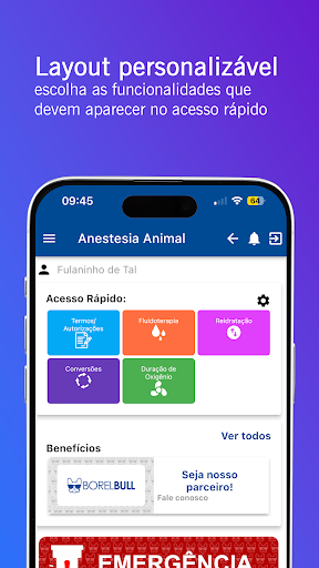 Anestesia Animal Screen 2