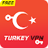 Turkey Vpn - Fastest Free Hotspot VPN Proxy2.3.1