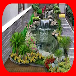 Cover Image of Download minimalist fish pond design id  APK