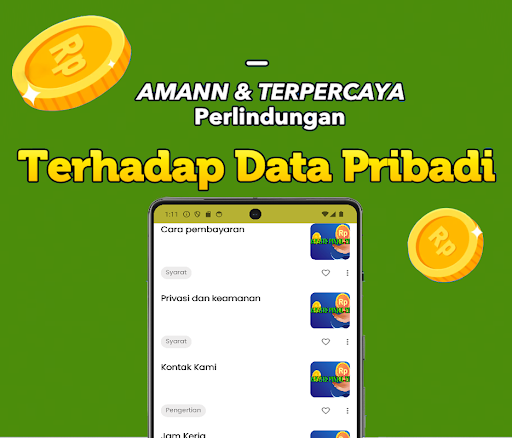 Danayes pinjaman tip Screen 3