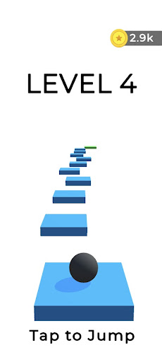 Android application Jumper 3D screenshort