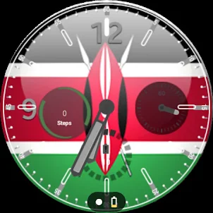 Kenya Flag Watchface