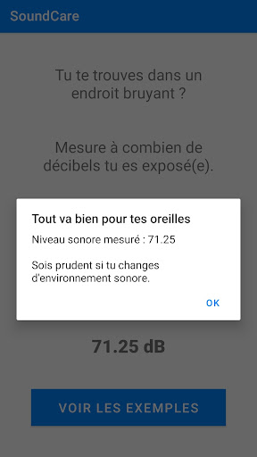 SoundCare Screen 3
