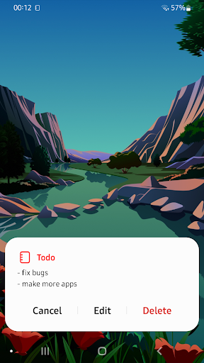 NotiNotes - Notification Notes Screen 3