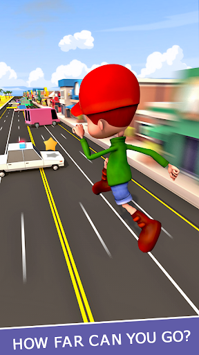Android application Rush Hour - Endless Car Jump screenshort