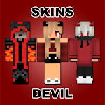 Cover Image of Tải xuống Devil Skins For Minecraft PE  APK