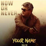 Ajith Movies Fonts Poster Maker icon