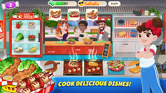 Game screenshot Kitchen Scramble 2: World Cook mod apk