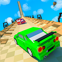 Mega Ramp Car Racing Stunts: Car Jumping Game 2021