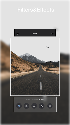 Android application Om Photo Editor PRO - Photo Fi screenshort