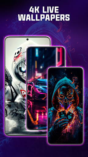 Live Wallpapers HD 4K screenshot 2