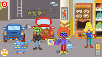 Game screenshot Pepi Super Stores: Fun & Games apk download