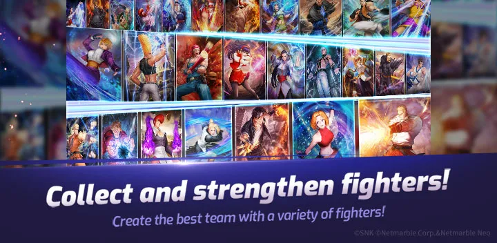 The King of Fighters AllStar MOD Apk