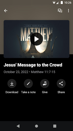 Grace Covenant Church - IN Screen 2