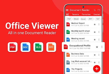 PDF Reader - Document Reader