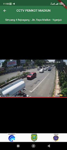CCTV Kota Madiun Screen 3