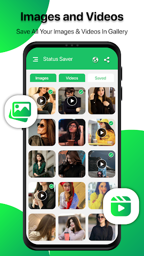 Status Saver Story saver Screen 3