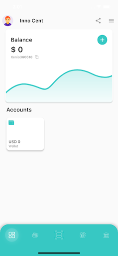 Paytime Wallet Screen 2