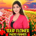 Cover Image of Descargar Tulip Flower Photo Frames  APK